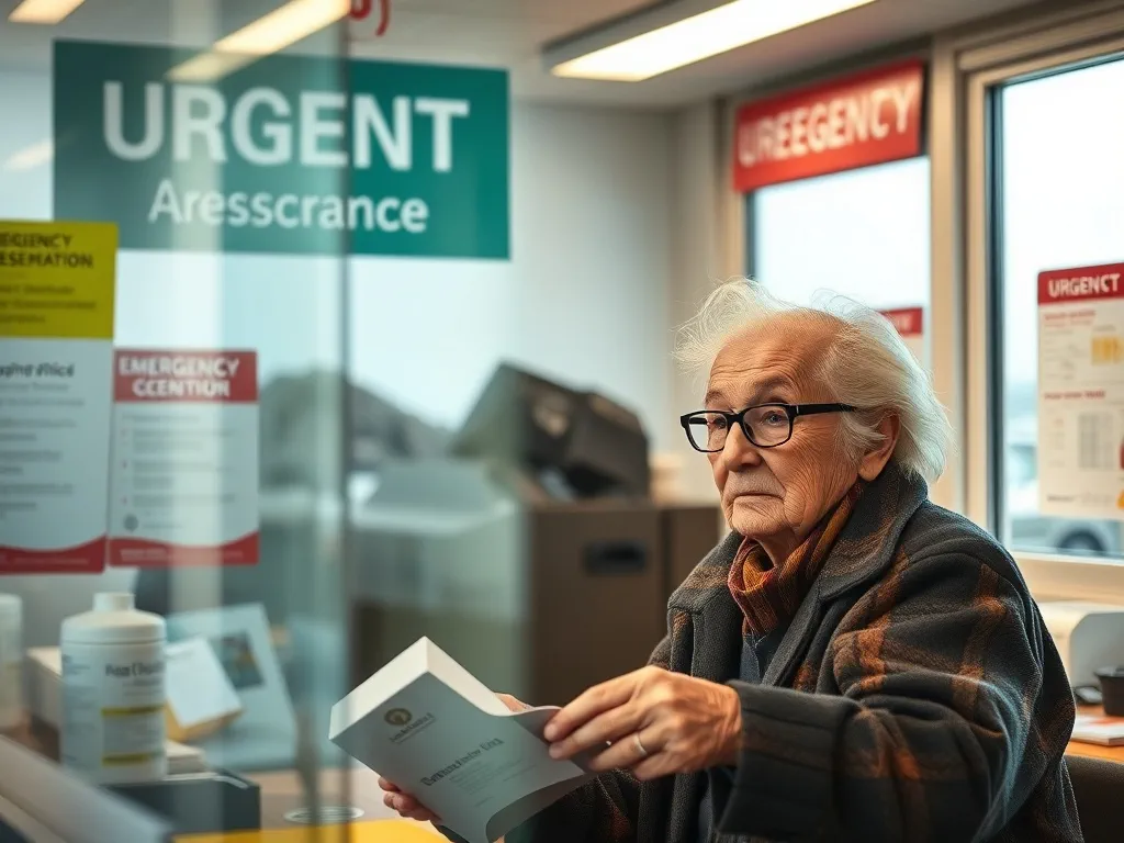 Emergency Assistance for Seniors in Maine